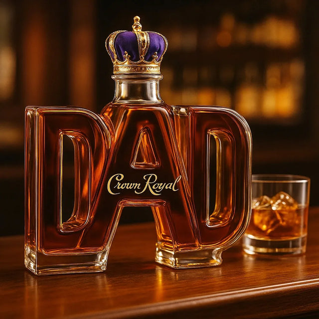 Zyrell | Butelka Whisky Jack Daniel's Edycja Tata