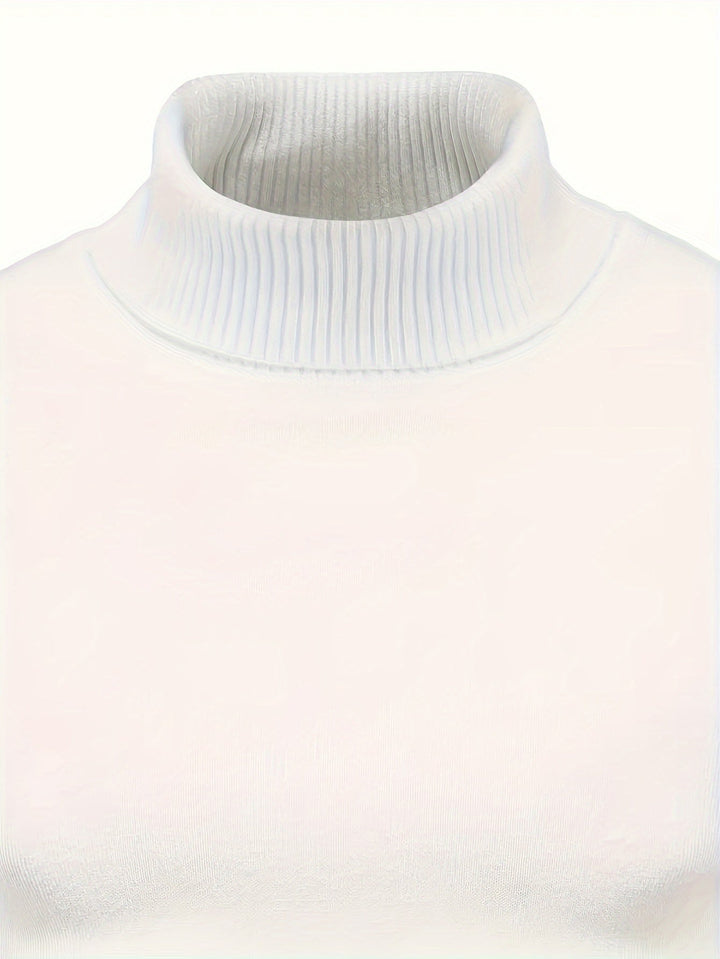 Malcolm | Klasyczny Sweter z Mock-Neck