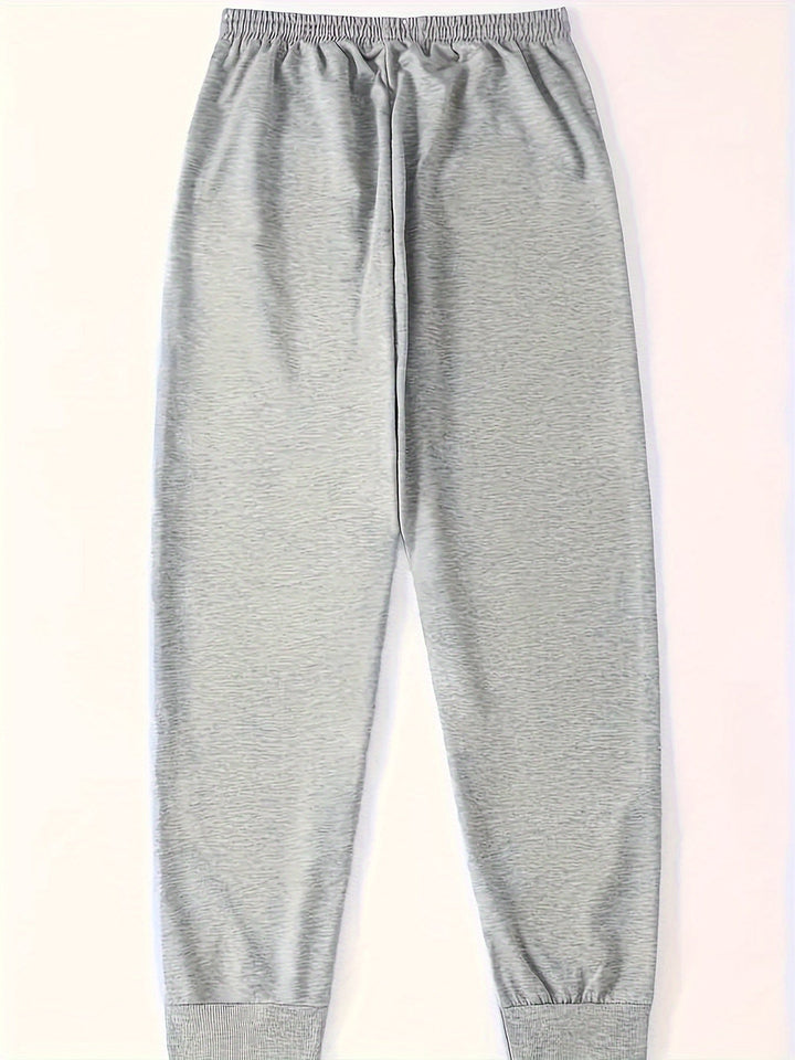Baxter | Luźne Spodnie Dresowe z Kieszeniami na Sznurku