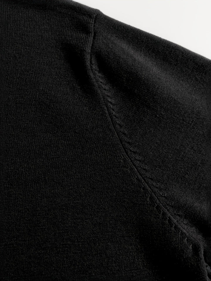 Everett | Elegancki Sweter z Wysokim Kołnierzem