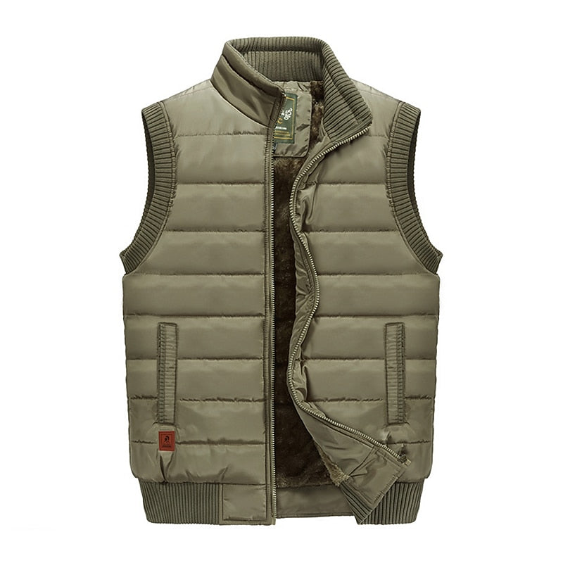 Baxter | Pikowany Gilet z Stojącym Kołnierzem