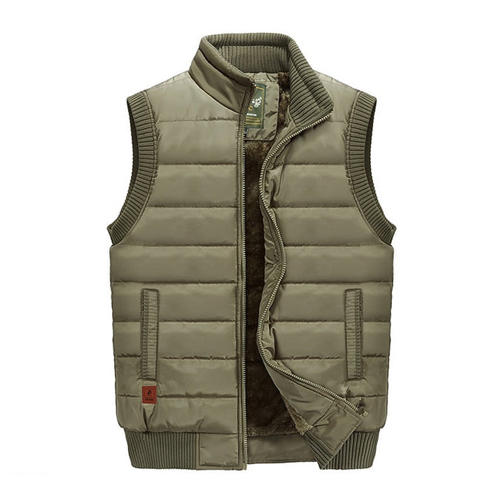 Baxter | Pikowany Gilet z Stojącym Kołnierzem