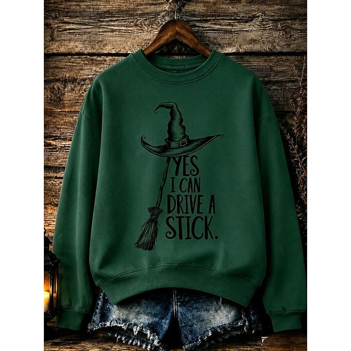 Quinn | Halloweenowa Bluza Graficzna