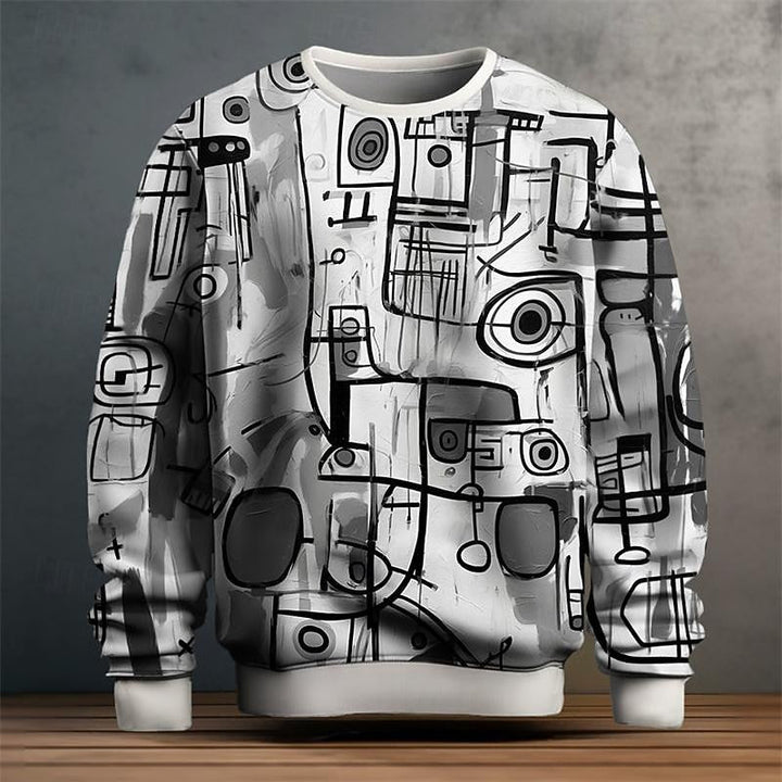 Nash | Sztuka Crew Neck Sweter