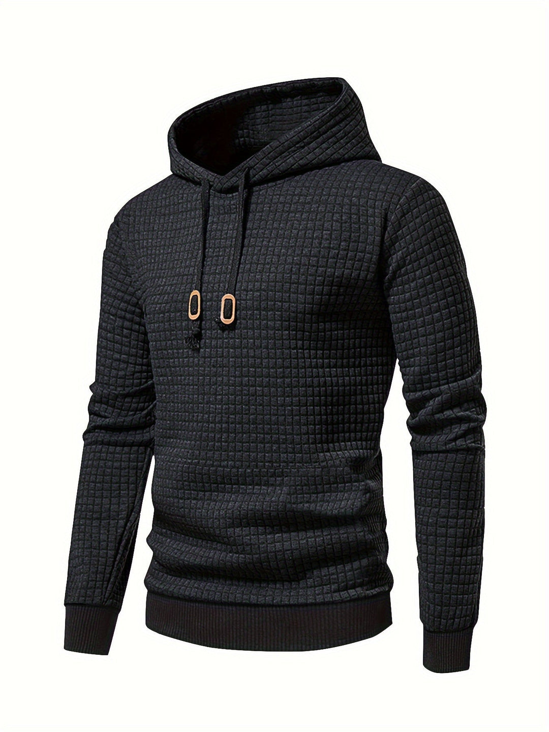 Garrison | Teksturowany Hoodie z Kapturem
