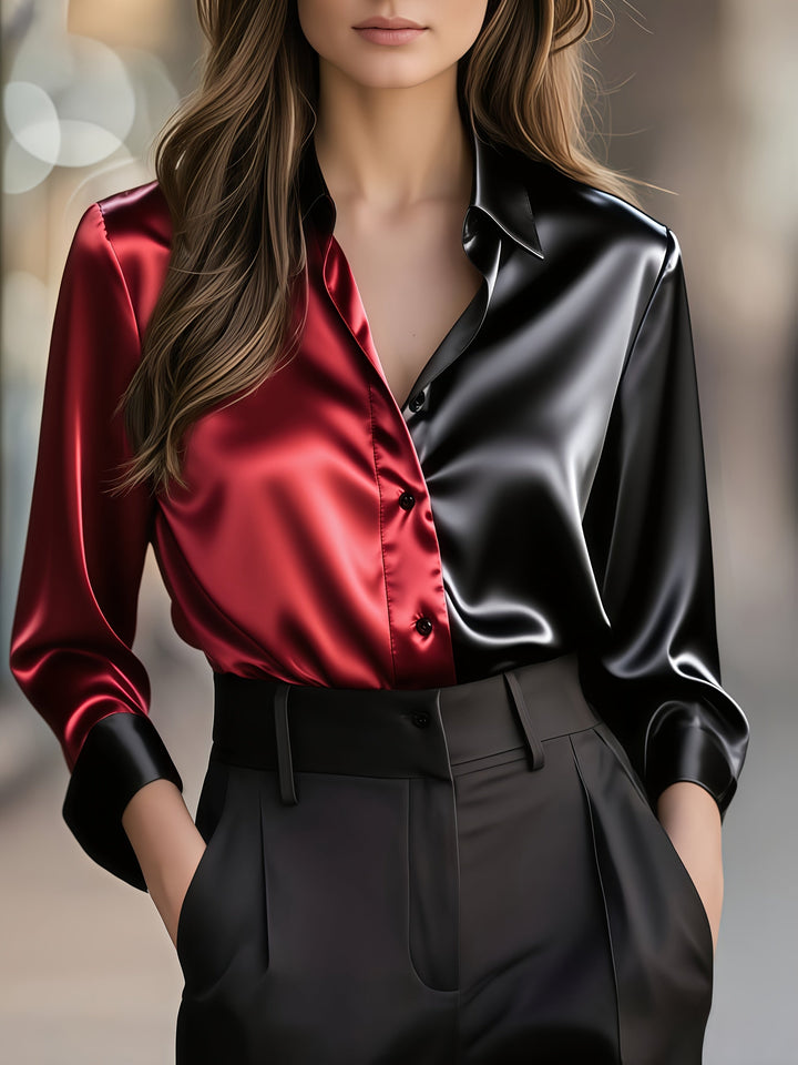 Helene | Elegancka Bluzka w Kolory