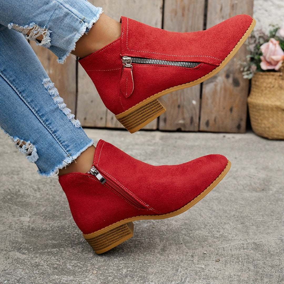 Joanna | Eleganckie Wygodne Buty na Zamek