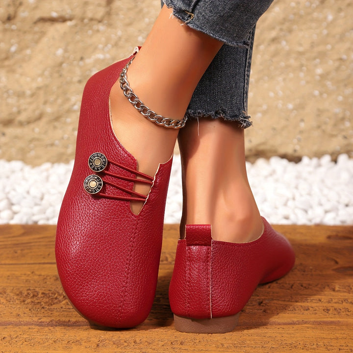Nadine | Miękkie Mokasyny na Slip-On