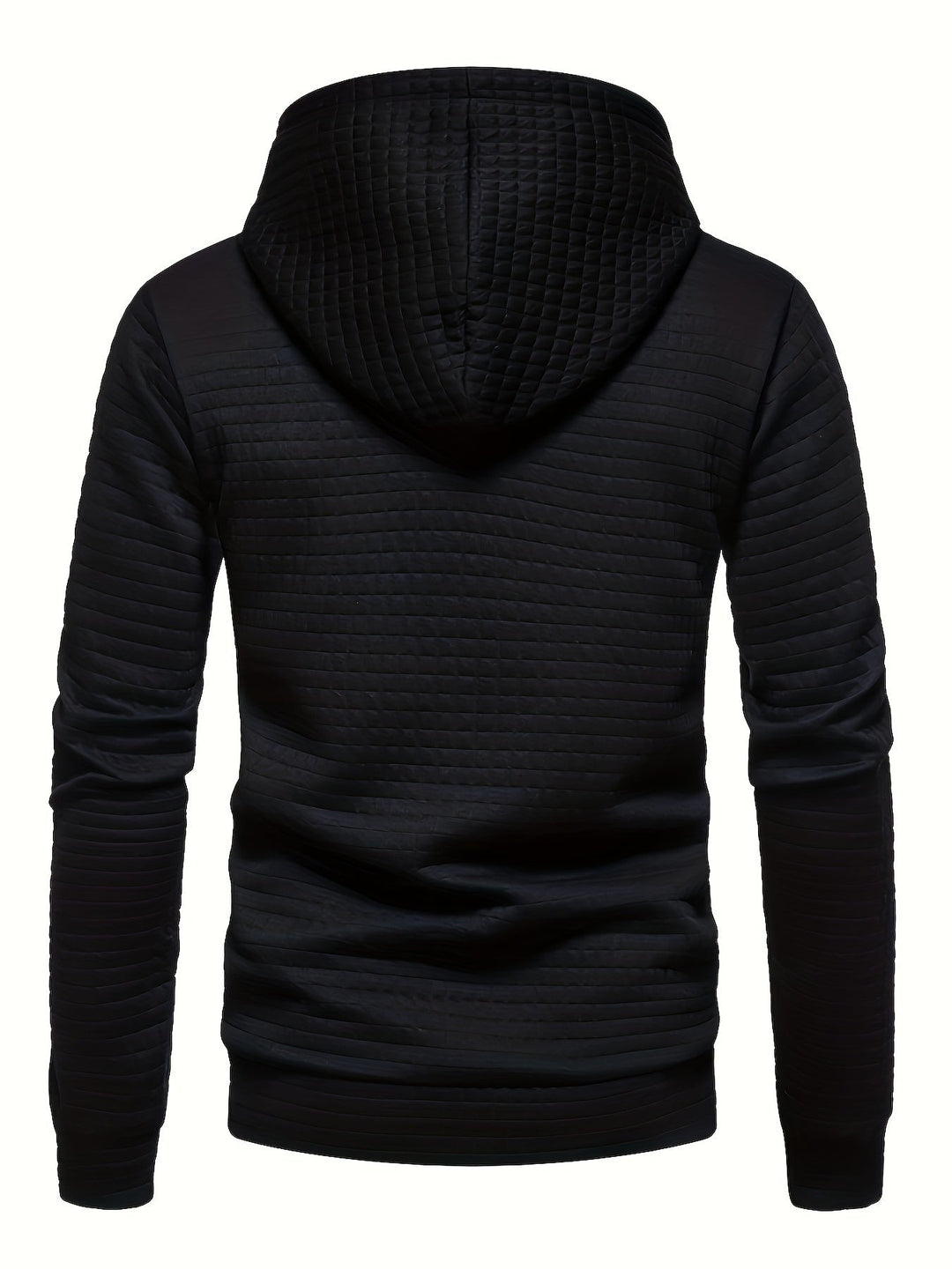 Harrison | Teksturowana bluza z kapturem