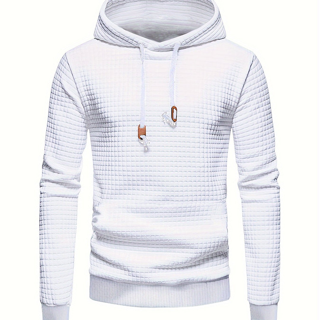Garrison | Teksturowany Hoodie z Kapturem