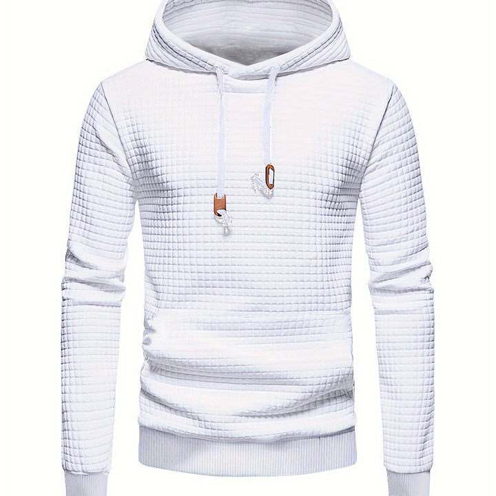 Garrison | Teksturowany Hoodie z Kapturem