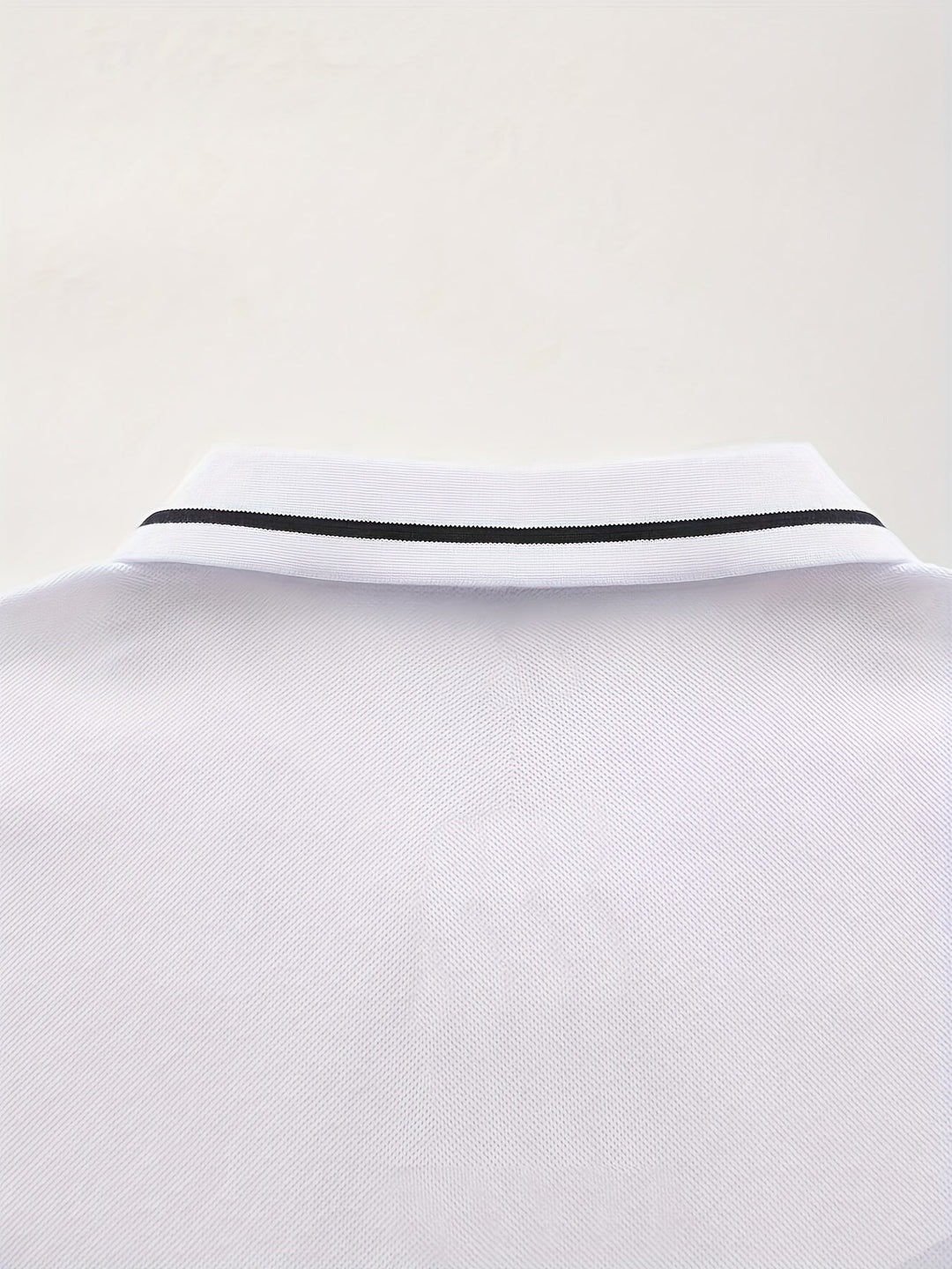 Dalton | Elegancka Koszula Polo z Długim Rękawem