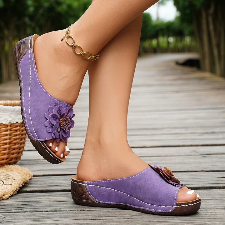 Melanie | Kwiatowe Wkładki Wedge