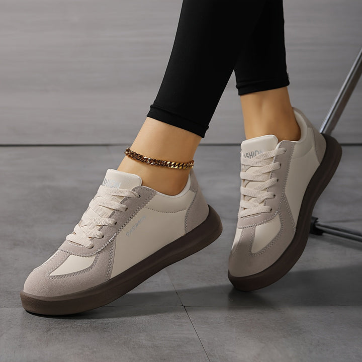 Frances | Codzienne sneakersy na sznurówki