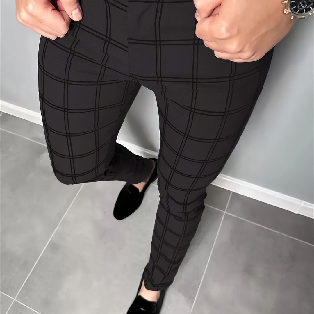 Conrad | Eleganckie Spodnie Slim-Fit
