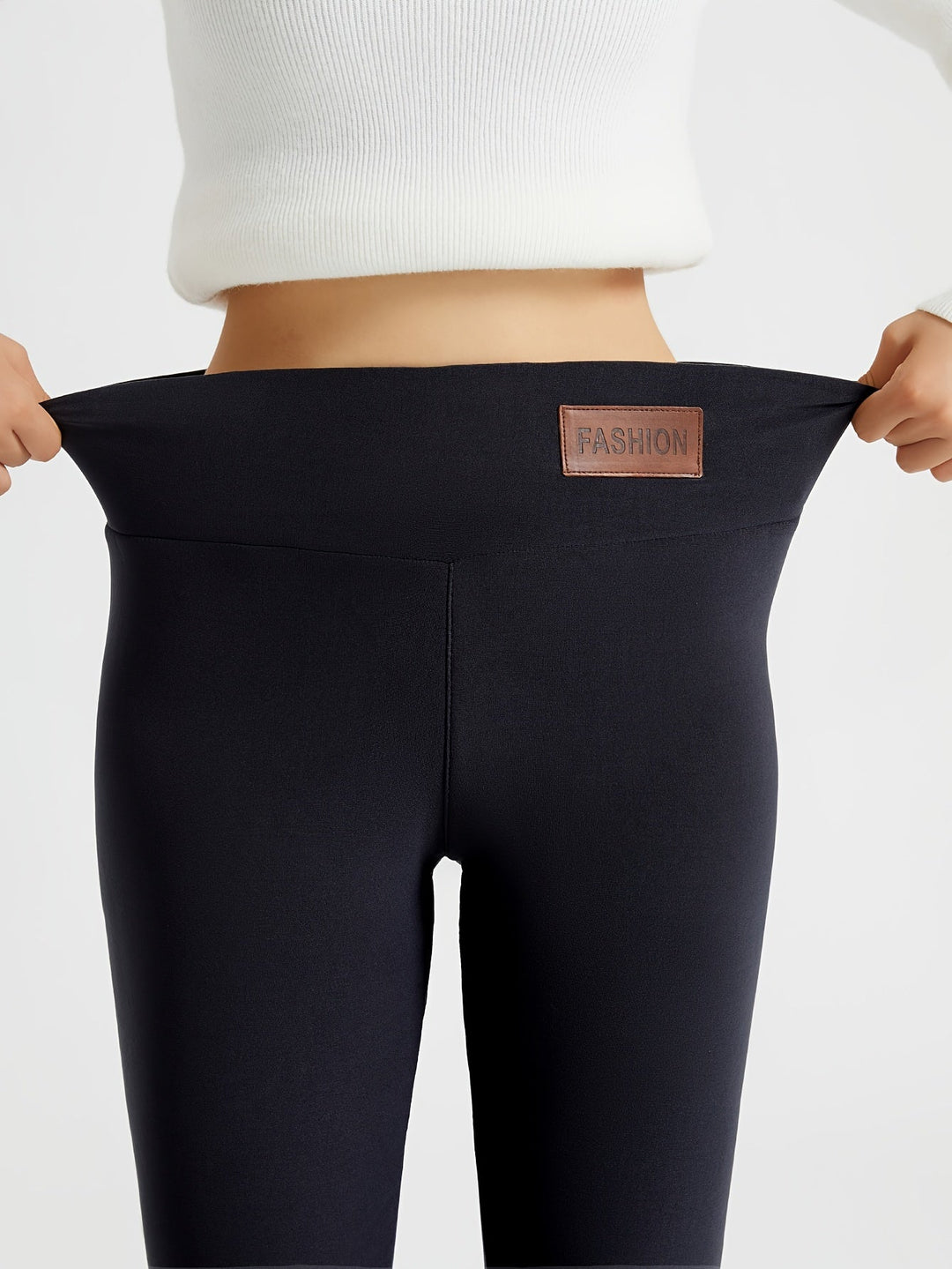 Lorna | Wysokie, Wygodne Legginsy na Zimę