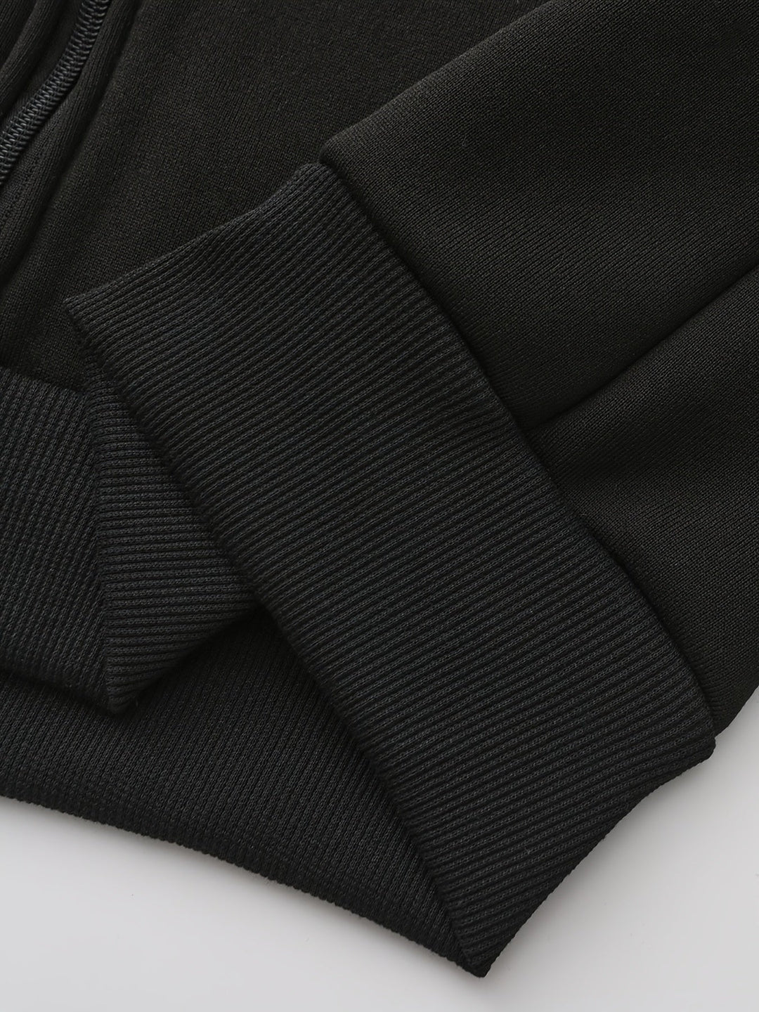 Cedric | Kolorowy Blok Zip-Up Hoodie