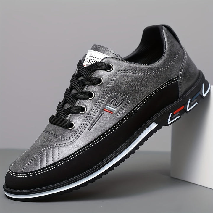 Teodor | Eleganckie codzienne buty na sznurówki