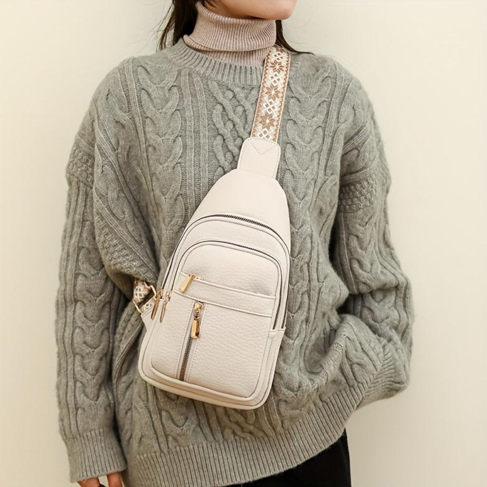 Beverley | Elegancka Torba na Bok