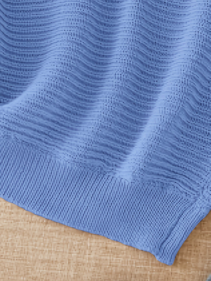 Lena | Luźny sweter z otwartym splotem