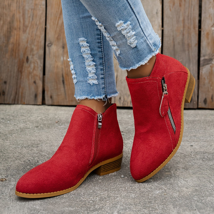 Joanna | Eleganckie Wygodne Buty na Zamek