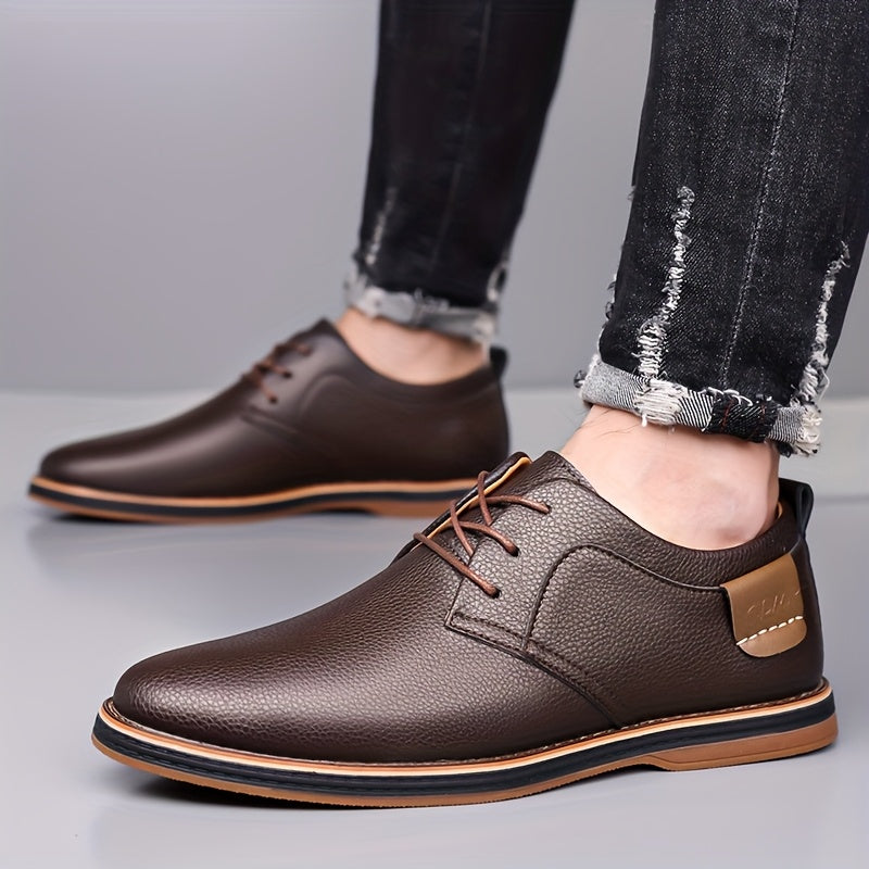 Vaughn | Eleganckie Buty Sznurowane