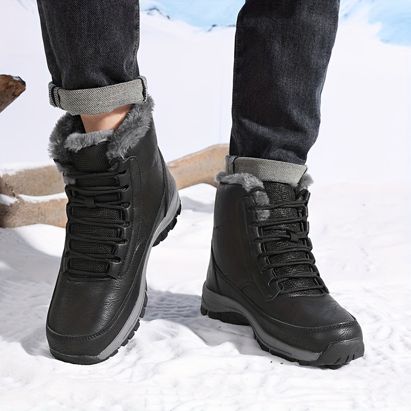Maddox | Zimowe buty trekkingowe z ociepleniem