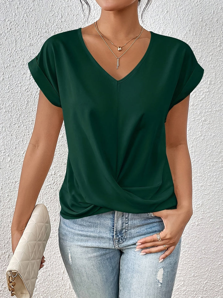 Sophia | Elegancka bluzka z dekoltem w serek