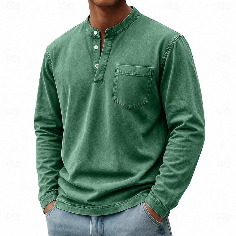 Blaine | Vintage Prana Koszula Henley