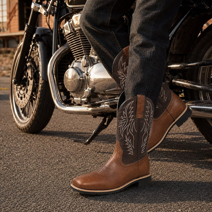 Wade | Klasyczne kowbojskie buty western