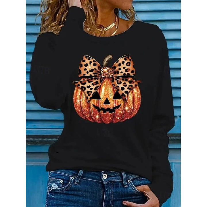 Lillian | Iskrząca Koszulka na Halloween