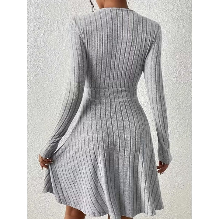 Yvonne | Sukienka A-Line z Dekoltem Wrap