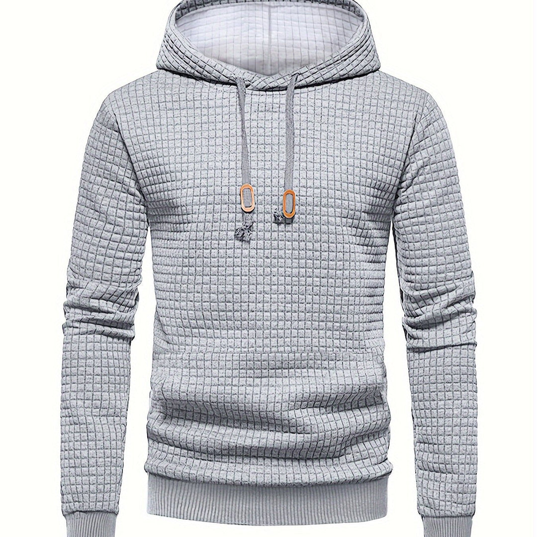 Garrison | Teksturowany Hoodie z Kapturem