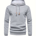 Garrison | Teksturowany Hoodie z Kapturem