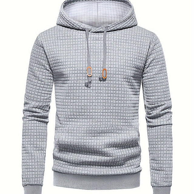 Garrison | Teksturowany Hoodie z Kapturem