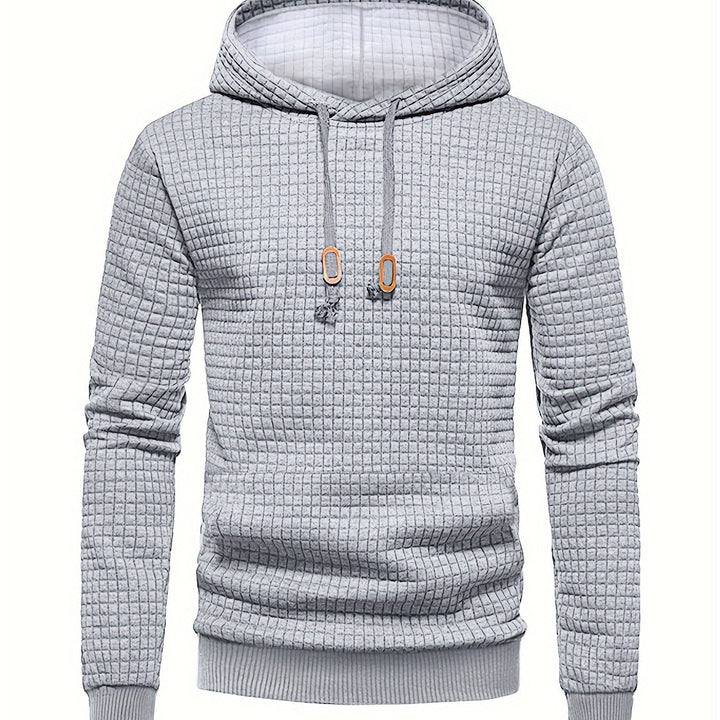 Garrison | Teksturowany Hoodie z Kapturem