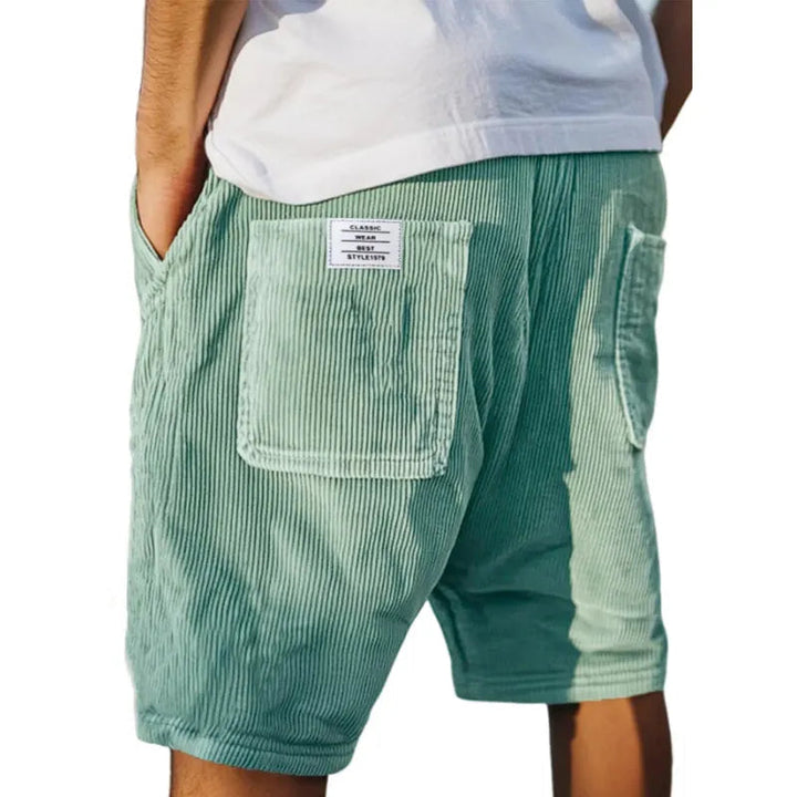 Owen | Eleganckie, Teksturowane Szorty Casual