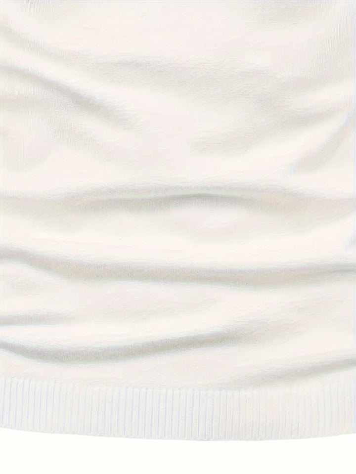 Malcolm | Klasyczny Sweter z Mock-Neck