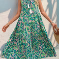 Delia | Swobodna Boho Maxi Sukienka