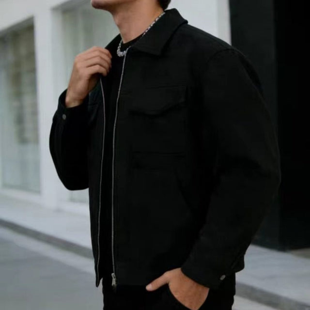 Chester | Nowoczesna Kurtka Użytkowa z Klapami