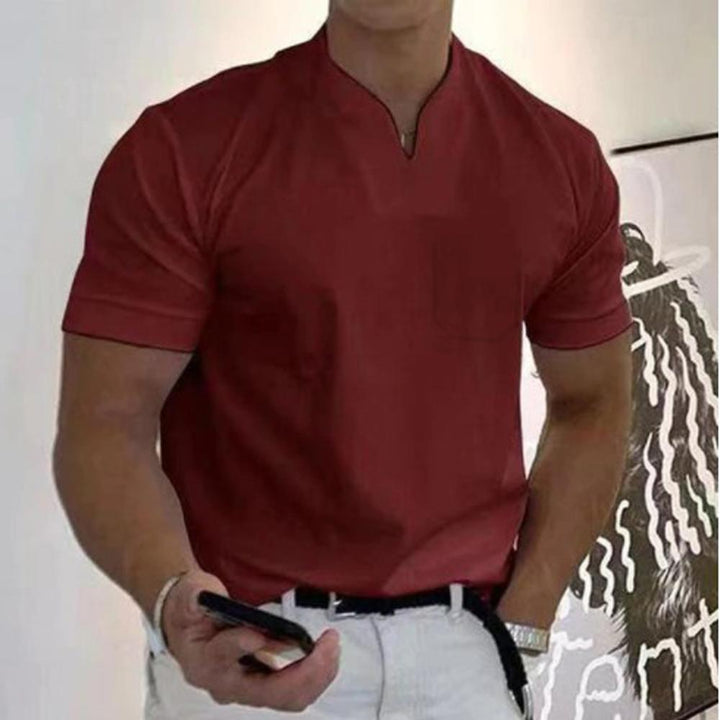 Logan | Elegancka koszulka polo z kołnierzykiem