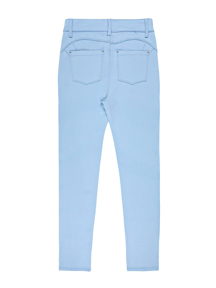 Joan | Jeansy Skinny z Wysokim Stanem