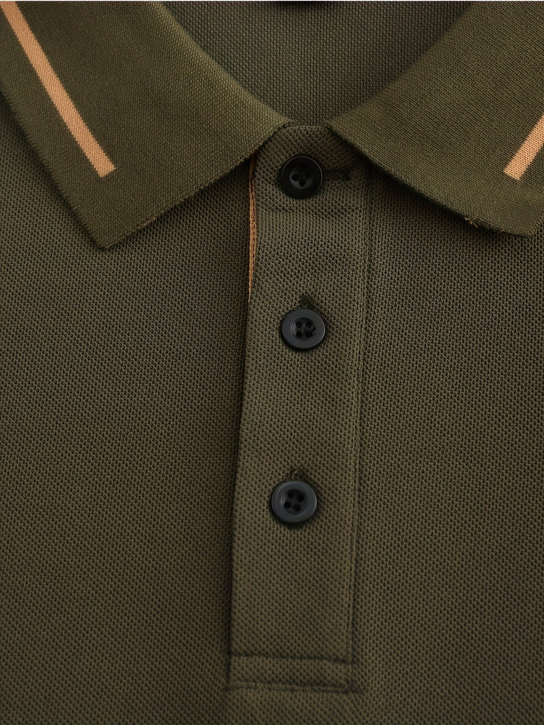 Dalton | Elegancka Koszula Polo z Długim Rękawem