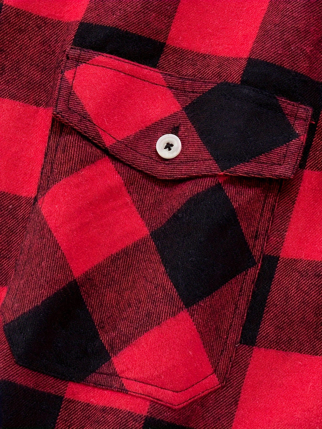 Miles | Klasyczna Koszula Flanelowa w Kratę