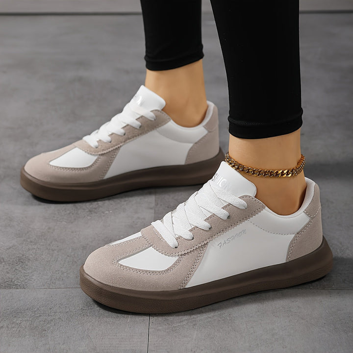 Frances | Codzienne sneakersy na sznurówki