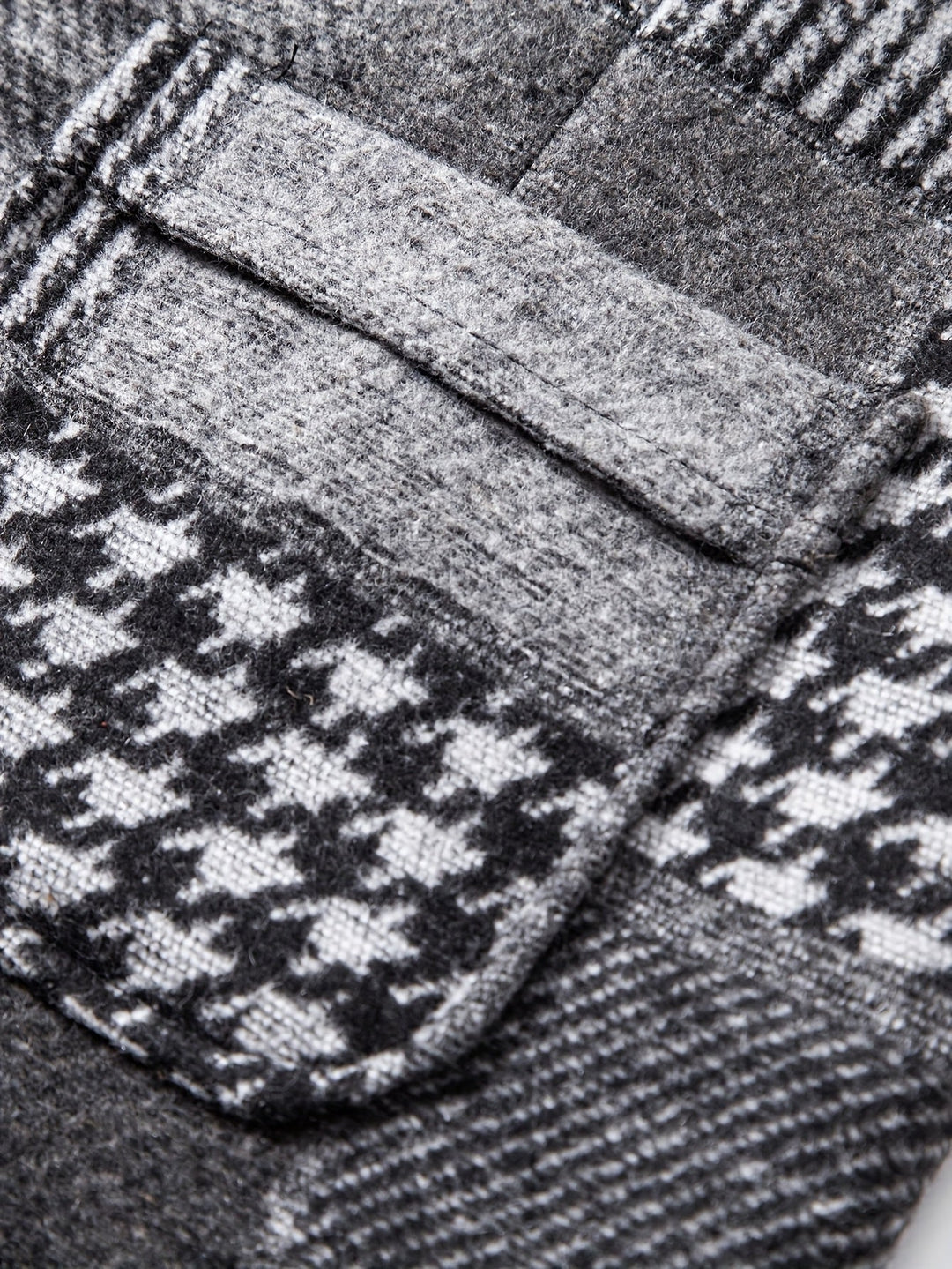 Tobias | Kamizelka w stylu patchwork