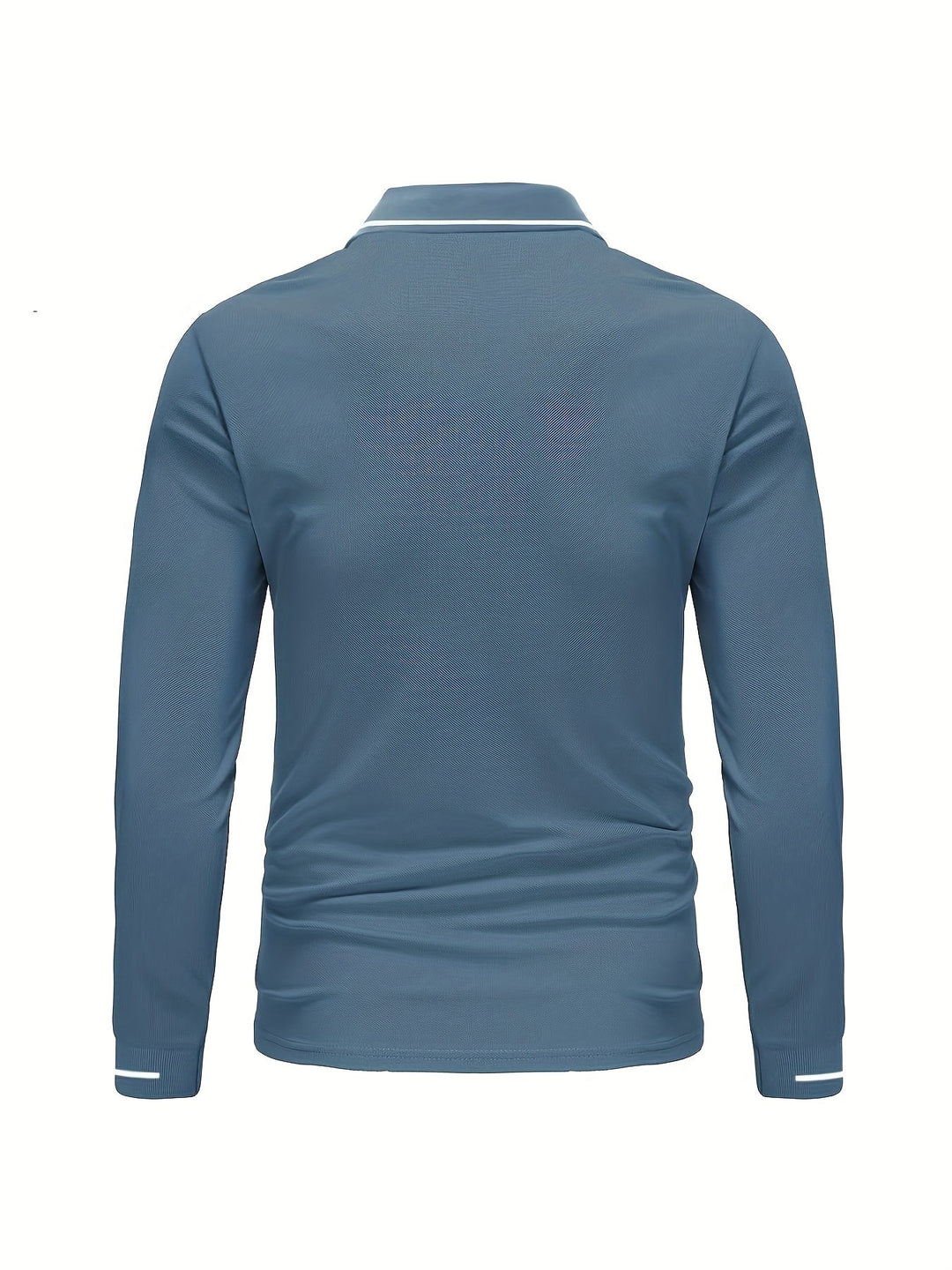 Dalton | Elegancka Koszula Polo z Długim Rękawem