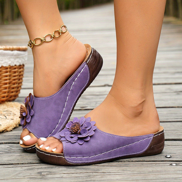 Melanie | Kwiatowe Wkładki Wedge