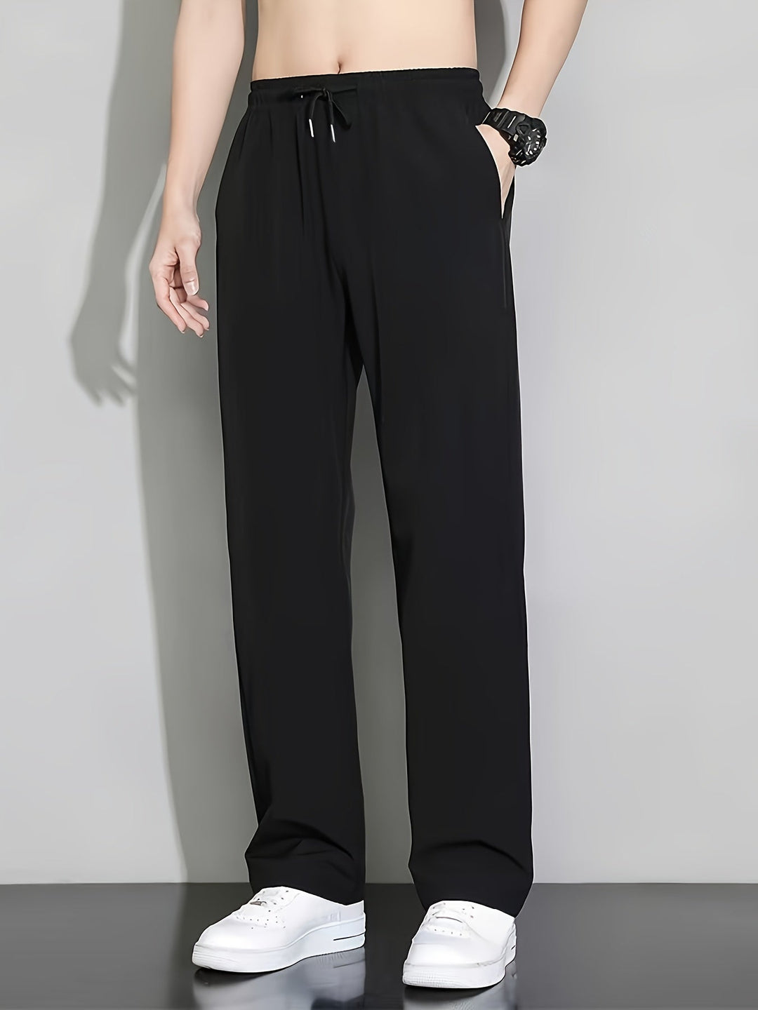 Trevor | Spodnie Relaxed Straight-Leg
