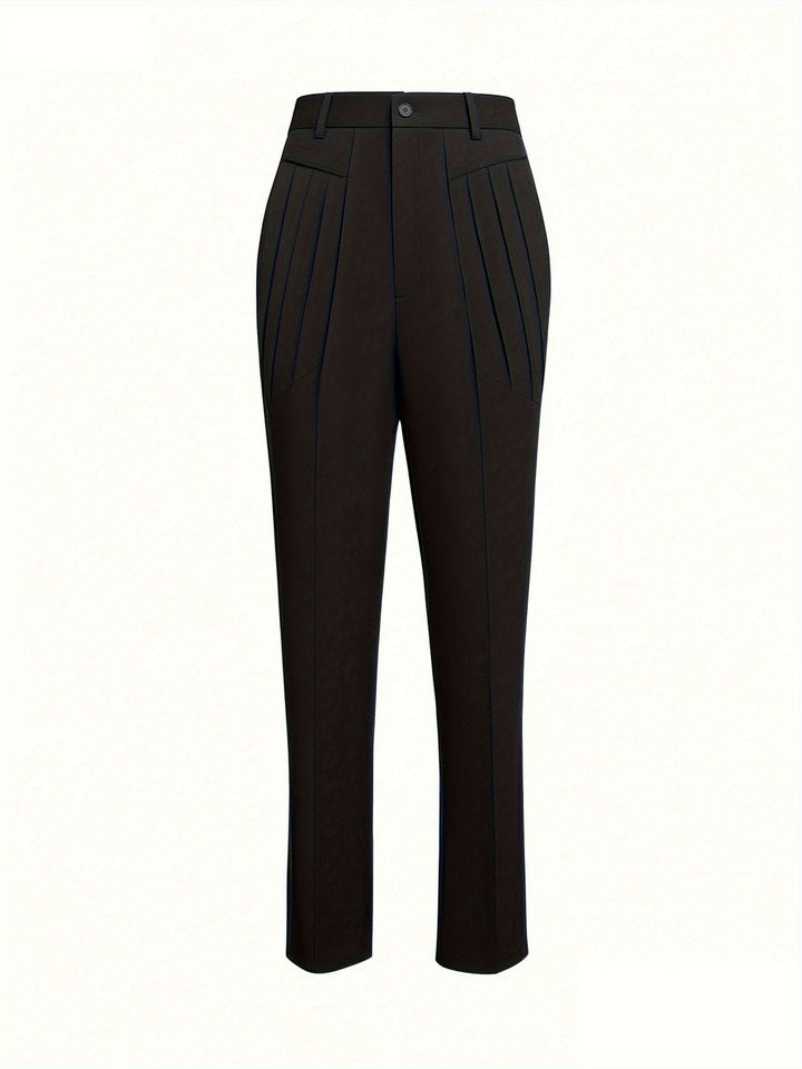 Landon | Dopasowane Spodnie Slim-Fit